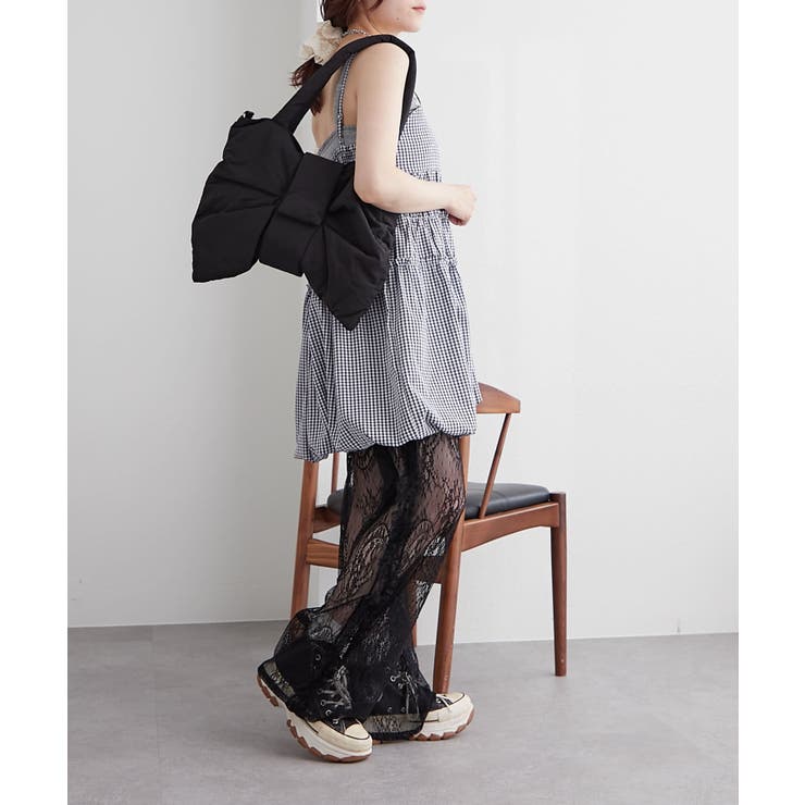 【w closet】ヴィンテージレースパンツ | PAL GROUP OUTLET | 詳細画像39 