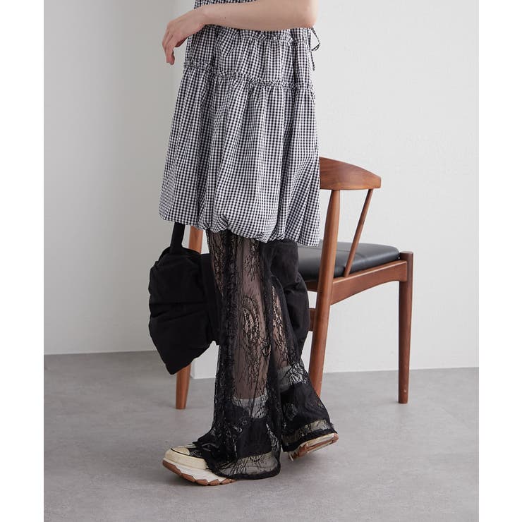 【w closet】ヴィンテージレースパンツ | PAL GROUP OUTLET | 詳細画像30 