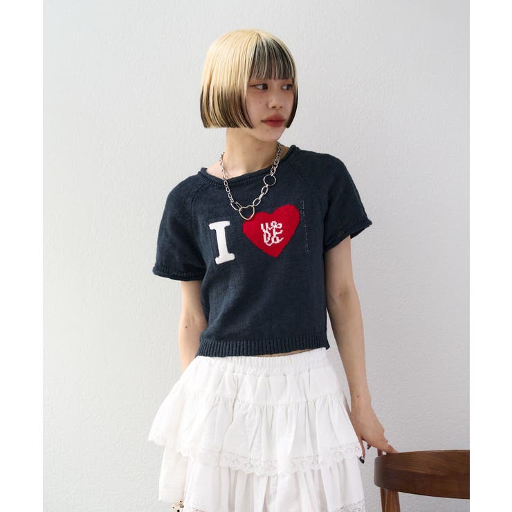 NAVY | 【w closet】Iラブニット | PAL GROUP OUTLET