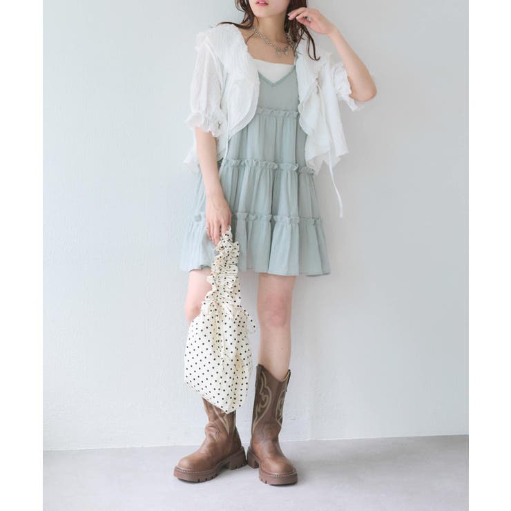 【w closet】ラッフルブラウス | PAL GROUP OUTLET | 詳細画像42 