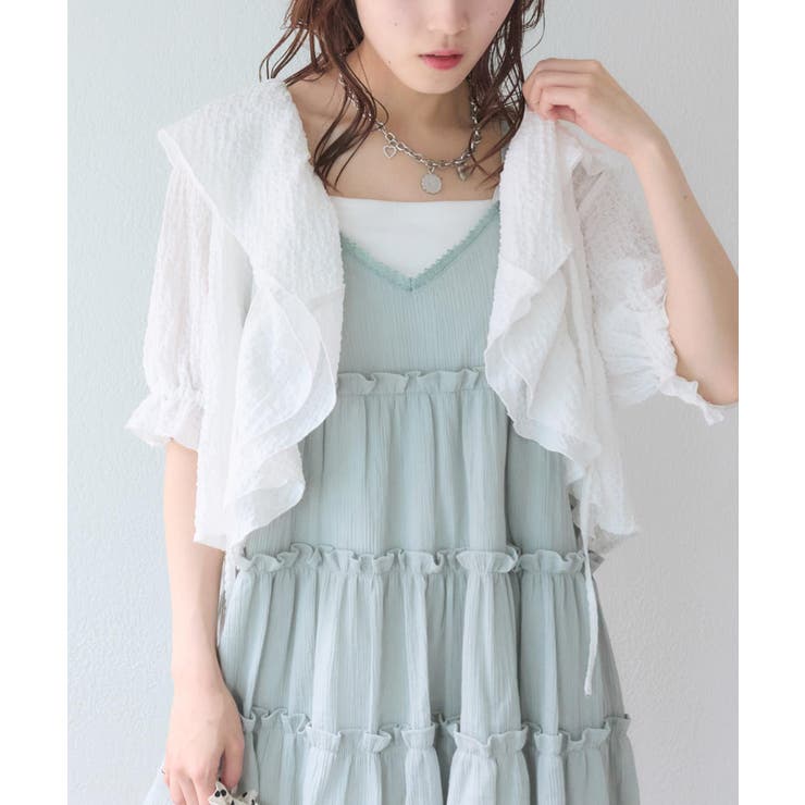 【w closet】ラッフルブラウス | PAL GROUP OUTLET | 詳細画像37 