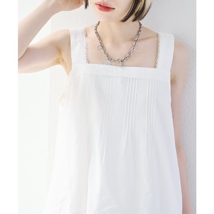 【w closet】vintageレースミニワンピース | PAL GROUP OUTLET | 詳細画像7 