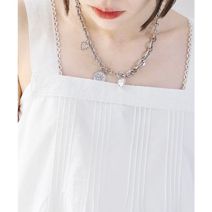 【w closet】vintageレースミニワンピース | PAL GROUP OUTLET | 詳細画像8 