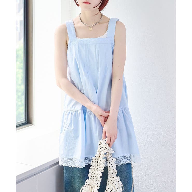 【w closet】vintageレースミニワンピース | PAL GROUP OUTLET | 詳細画像31 