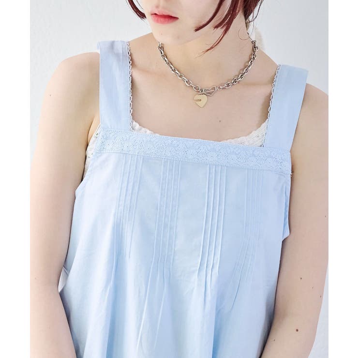 【w closet】vintageレースミニワンピース | PAL GROUP OUTLET | 詳細画像32 