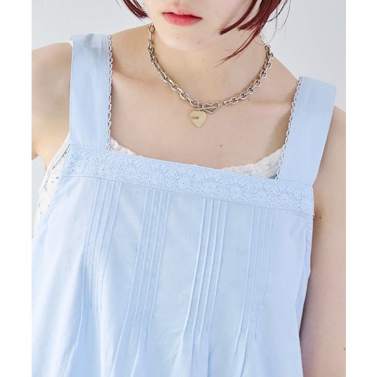 【w closet】vintageレースミニワンピース | PAL GROUP OUTLET | 詳細画像33 