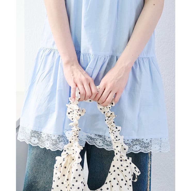 【w closet】vintageレースミニワンピース | PAL GROUP OUTLET | 詳細画像36 