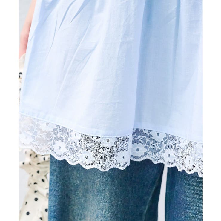 【w closet】vintageレースミニワンピース | PAL GROUP OUTLET | 詳細画像38 