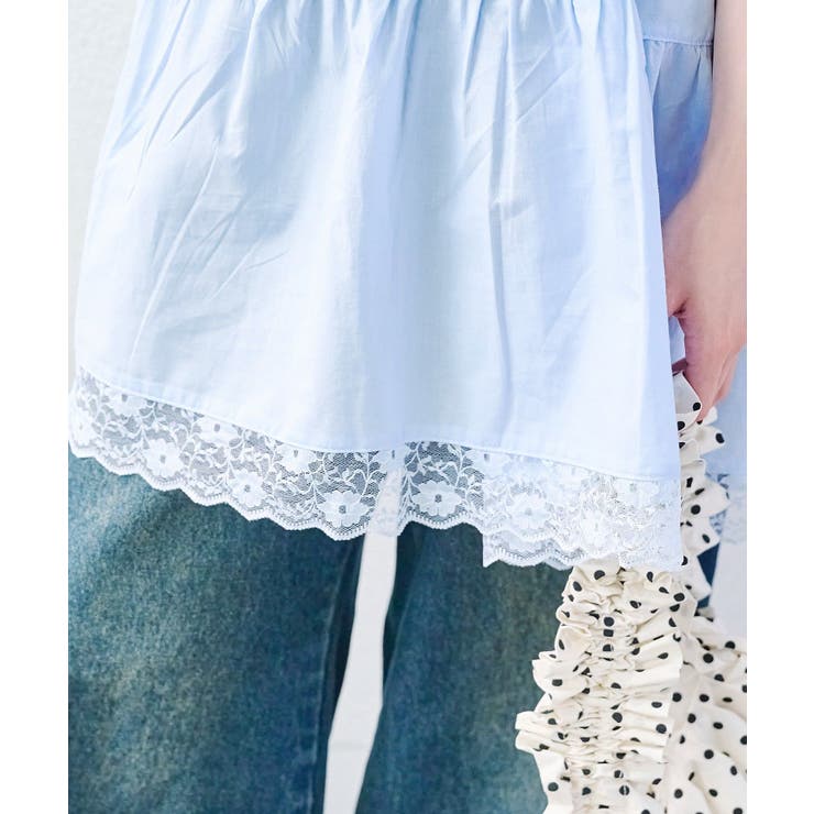 【w closet】vintageレースミニワンピース | PAL GROUP OUTLET | 詳細画像39 