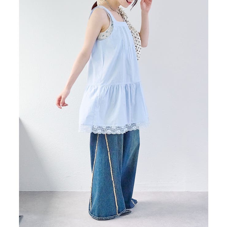 【w closet】vintageレースミニワンピース | PAL GROUP OUTLET | 詳細画像44 