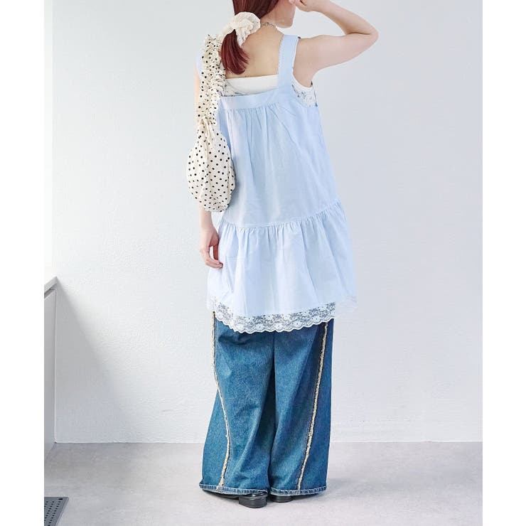 【w closet】vintageレースミニワンピース | PAL GROUP OUTLET | 詳細画像45 