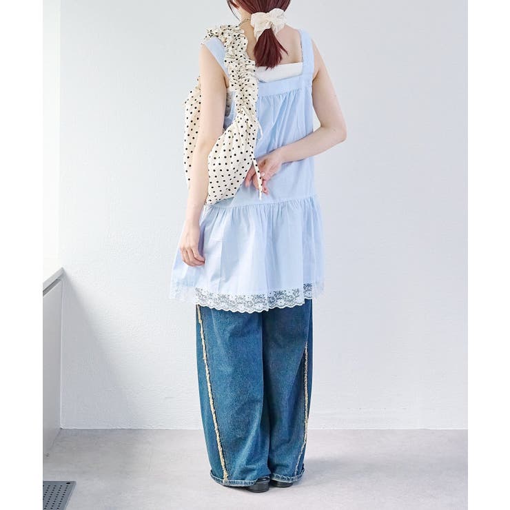 【w closet】vintageレースミニワンピース | PAL GROUP OUTLET | 詳細画像46 