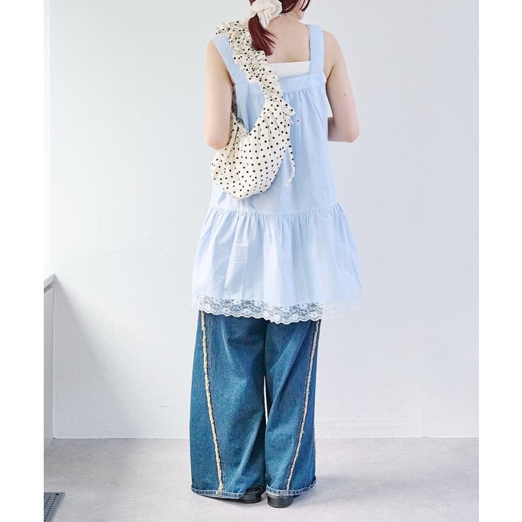 【w closet】vintageレースミニワンピース | PAL GROUP OUTLET | 詳細画像48 