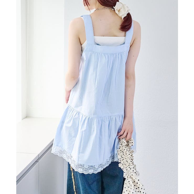 【w closet】vintageレースミニワンピース | PAL GROUP OUTLET | 詳細画像26 