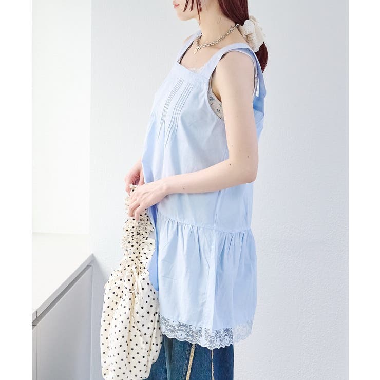 【w closet】vintageレースミニワンピース | PAL GROUP OUTLET | 詳細画像27 