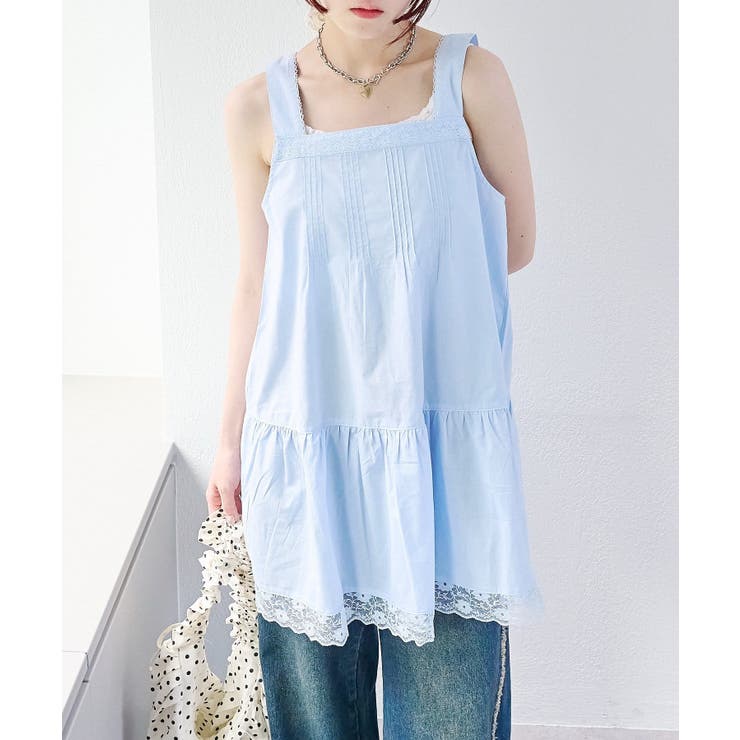 【w closet】vintageレースミニワンピース | PAL GROUP OUTLET | 詳細画像29 