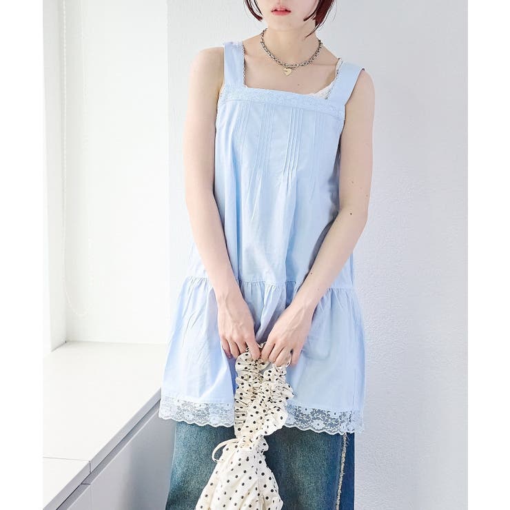 【w closet】vintageレースミニワンピース | PAL GROUP OUTLET | 詳細画像30 