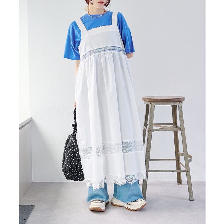 OFF | 【w closet】vintageレースロングワンピース | PAL GROUP OUTLET