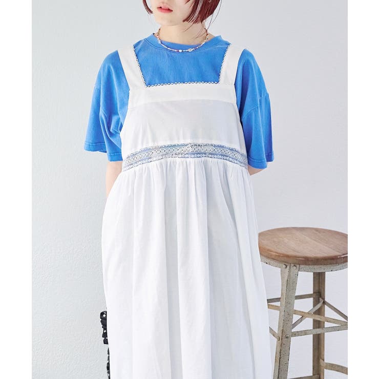 【w closet】vintageレースロングワンピース | PAL GROUP OUTLET | 詳細画像10 