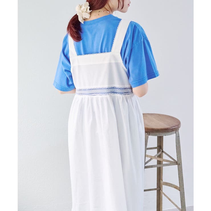 【w closet】vintageレースロングワンピース | PAL GROUP OUTLET | 詳細画像13 