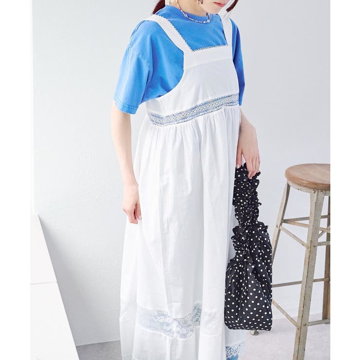 【w closet】vintageレースロングワンピース | PAL GROUP OUTLET | 詳細画像14 