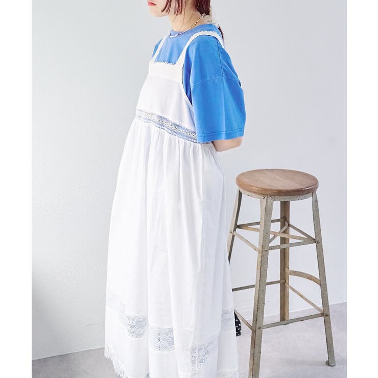 【w closet】vintageレースロングワンピース | PAL GROUP OUTLET | 詳細画像15 