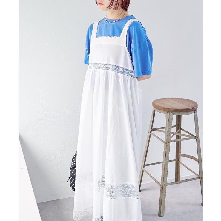 【w closet】vintageレースロングワンピース | PAL GROUP OUTLET | 詳細画像16 