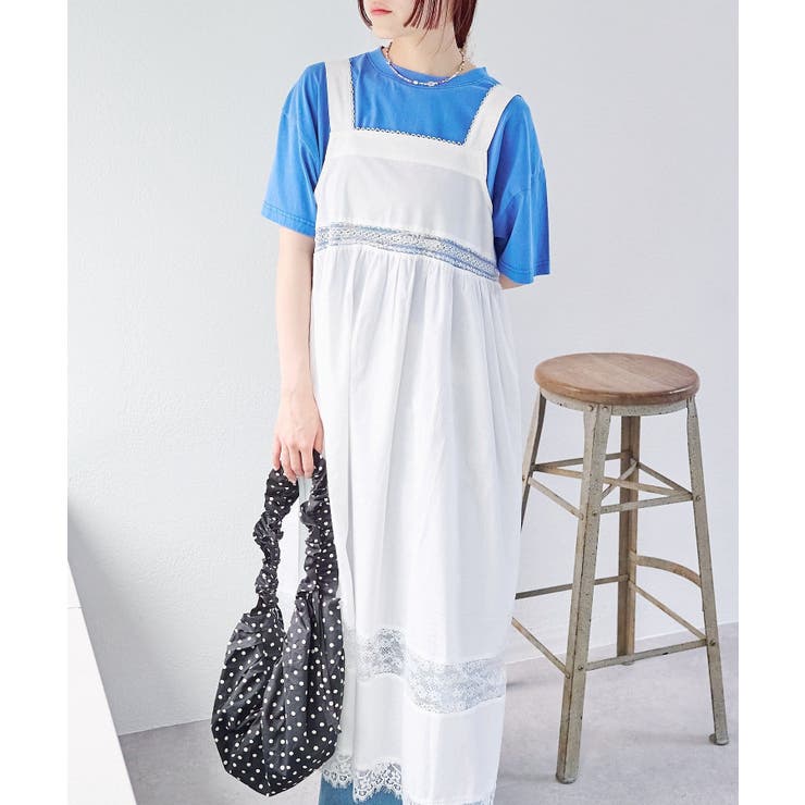【w closet】vintageレースロングワンピース | PAL GROUP OUTLET | 詳細画像17 