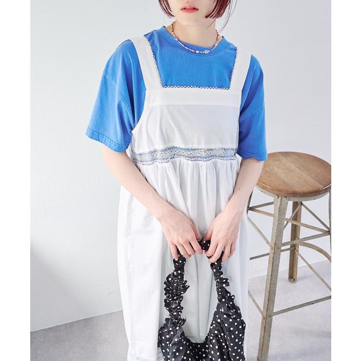 【w closet】vintageレースロングワンピース | PAL GROUP OUTLET | 詳細画像19 