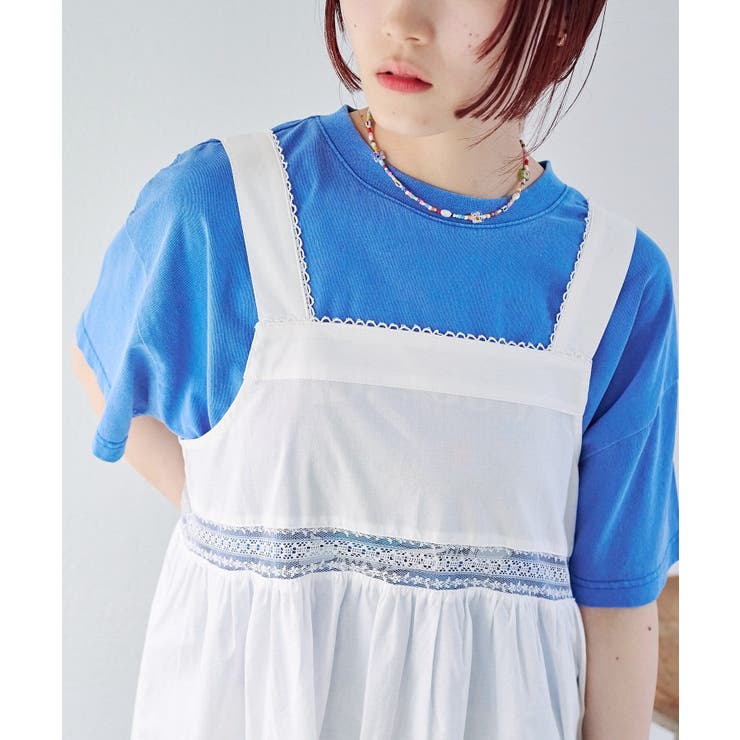 【w closet】vintageレースロングワンピース | PAL GROUP OUTLET | 詳細画像20 