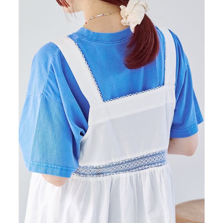 【w closet】vintageレースロングワンピース | PAL GROUP OUTLET | 詳細画像21 