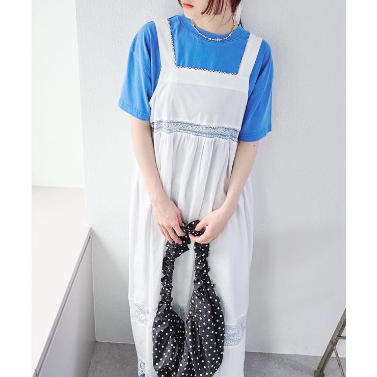 【w closet】vintageレースロングワンピース | PAL GROUP OUTLET | 詳細画像22 