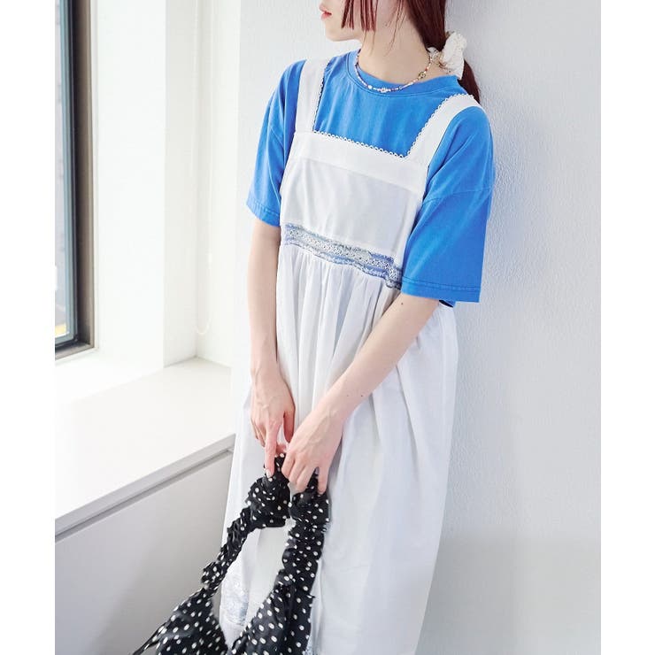 【w closet】vintageレースロングワンピース | PAL GROUP OUTLET | 詳細画像23 