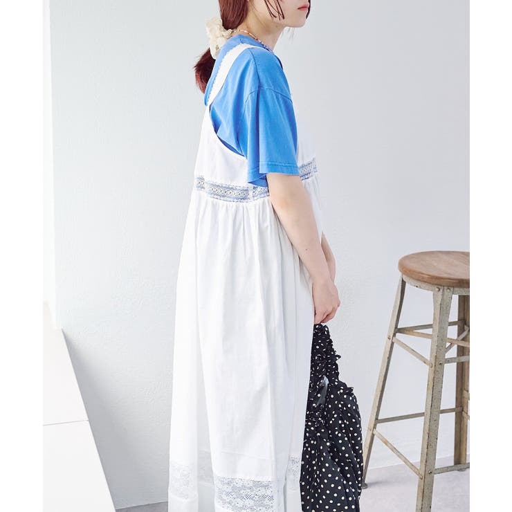 【w closet】vintageレースロングワンピース | PAL GROUP OUTLET | 詳細画像26 