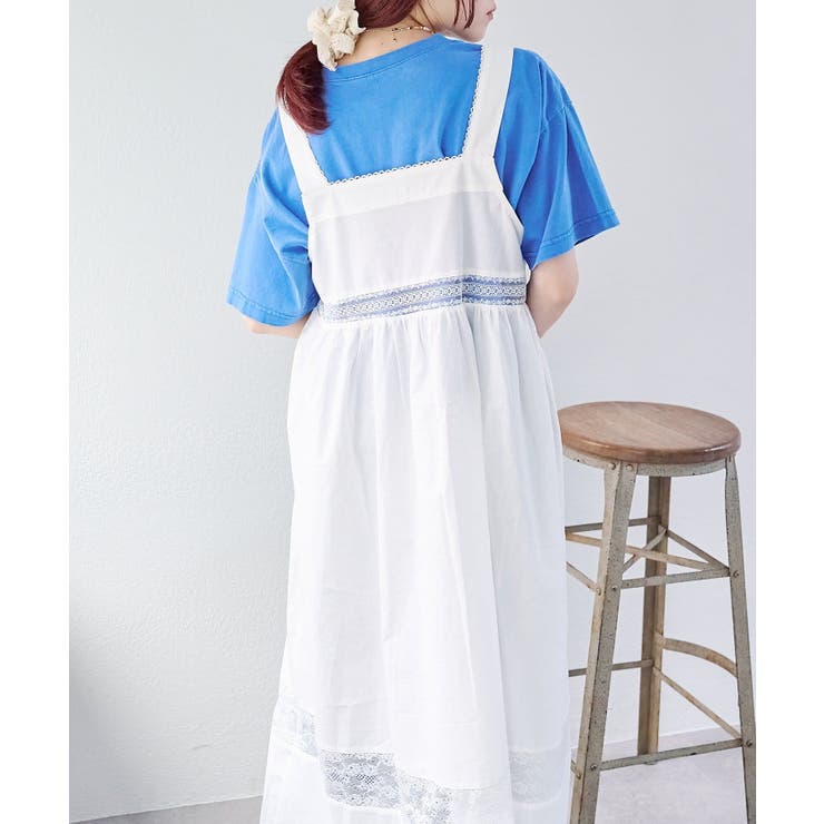 【w closet】vintageレースロングワンピース | PAL GROUP OUTLET | 詳細画像27 