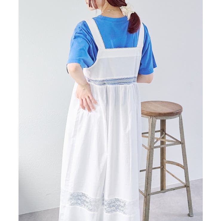 【w closet】vintageレースロングワンピース | PAL GROUP OUTLET | 詳細画像28 