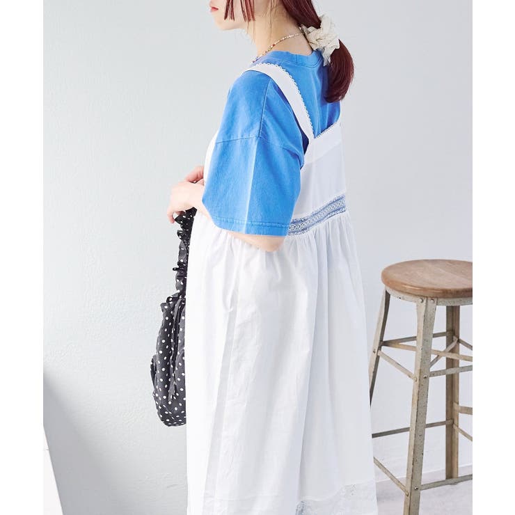 【w closet】vintageレースロングワンピース | PAL GROUP OUTLET | 詳細画像29 