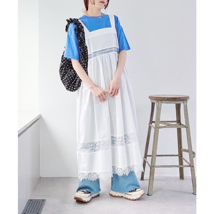 【w closet】vintageレースロングワンピース | PAL GROUP OUTLET | 詳細画像4 