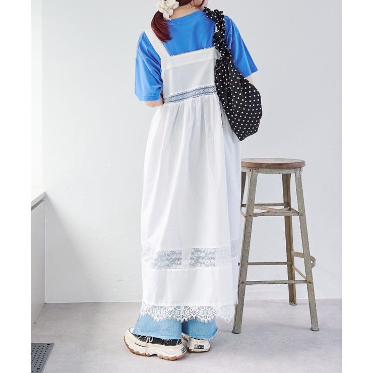 【w closet】vintageレースロングワンピース | PAL GROUP OUTLET | 詳細画像5 