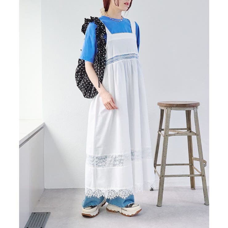 【w closet】vintageレースロングワンピース | PAL GROUP OUTLET | 詳細画像6 