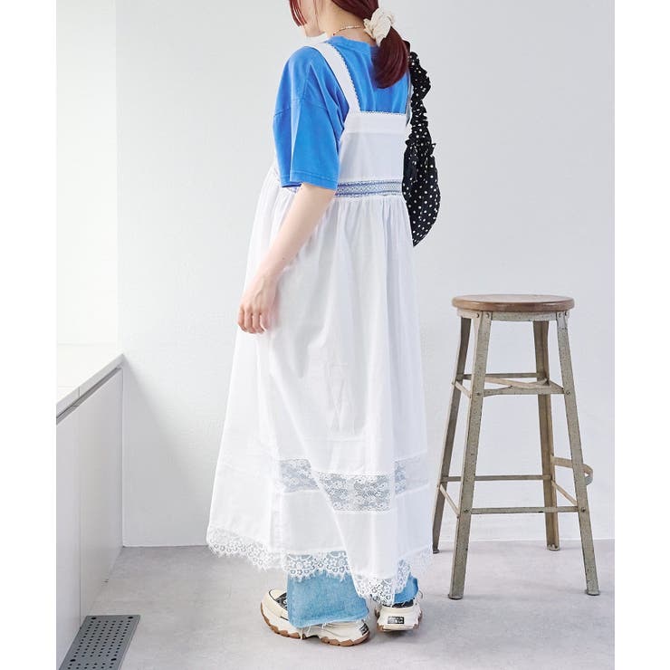 【w closet】vintageレースロングワンピース | PAL GROUP OUTLET | 詳細画像8 