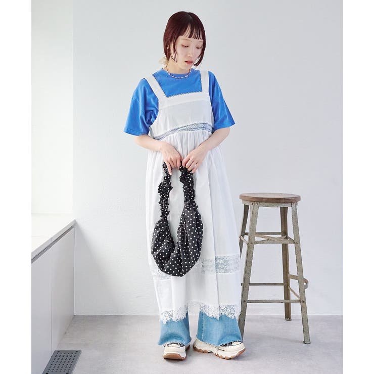 【w closet】vintageレースロングワンピース | PAL GROUP OUTLET | 詳細画像9 