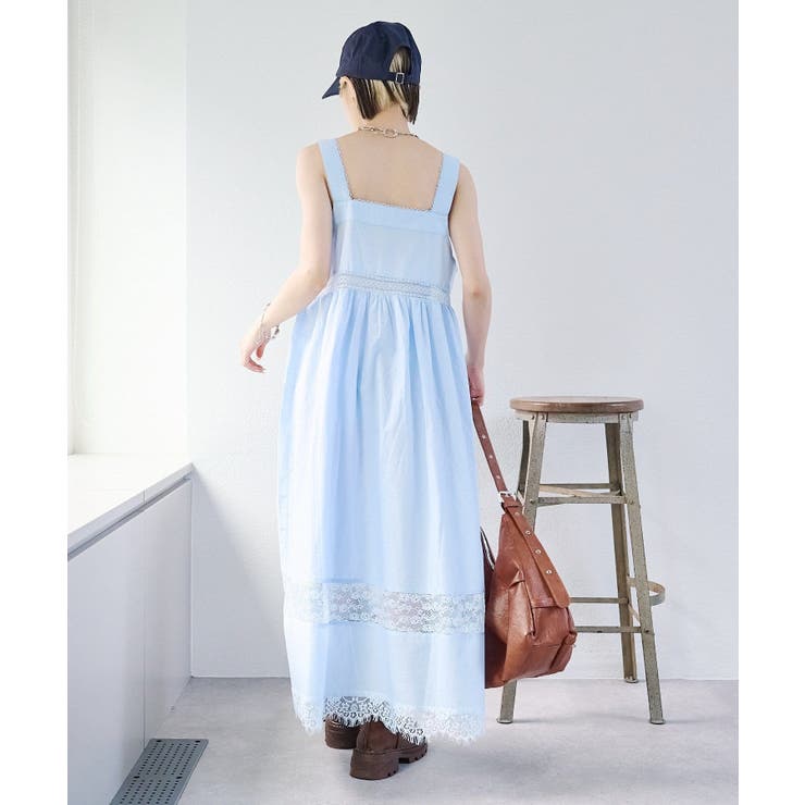 【w closet】vintageレースロングワンピース | PAL GROUP OUTLET | 詳細画像43 