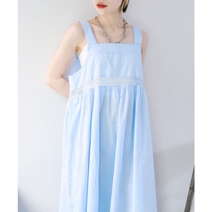 【w closet】vintageレースロングワンピース | PAL GROUP OUTLET | 詳細画像48 