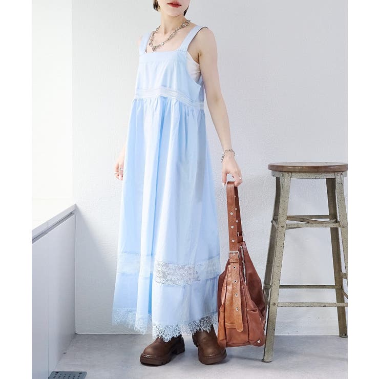【w closet】vintageレースロングワンピース | PAL GROUP OUTLET | 詳細画像33 