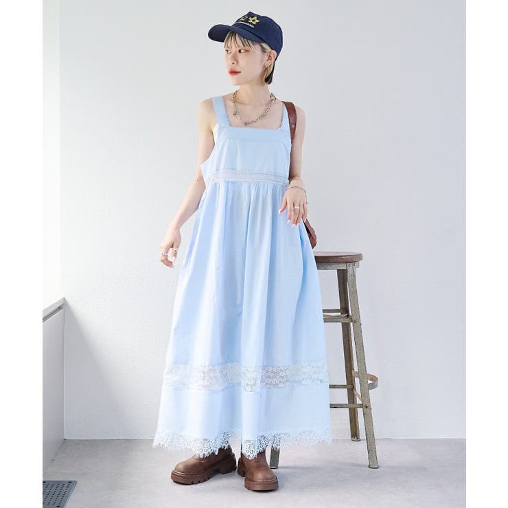 【w closet】vintageレースロングワンピース | PAL GROUP OUTLET | 詳細画像37 