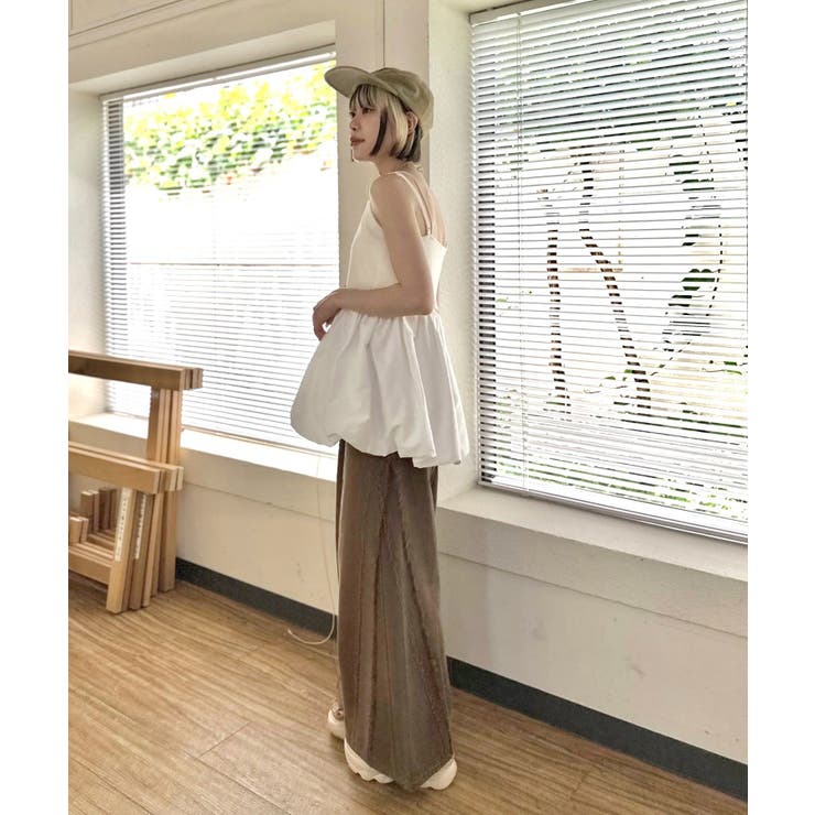 【w closet】バルーンベアキャミ | PAL GROUP OUTLET | 詳細画像13 