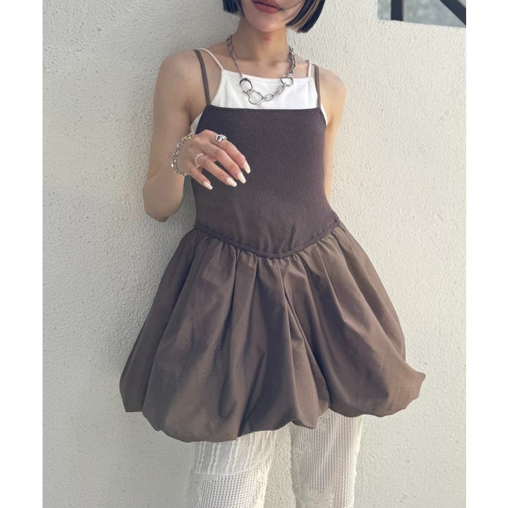 【w closet】バルーンベアキャミ | PAL GROUP OUTLET | 詳細画像16 