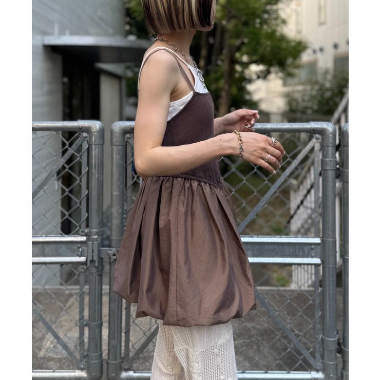 【w closet】バルーンベアキャミ | PAL GROUP OUTLET | 詳細画像17 