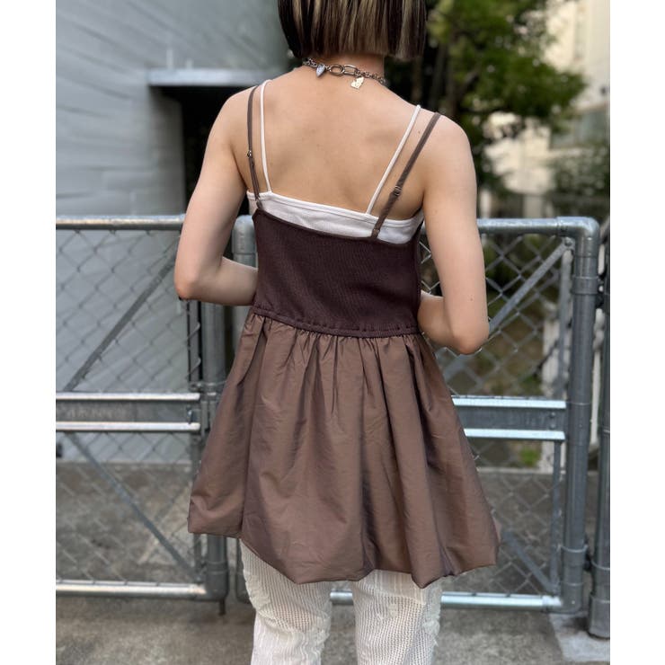 【w closet】バルーンベアキャミ | PAL GROUP OUTLET | 詳細画像18 